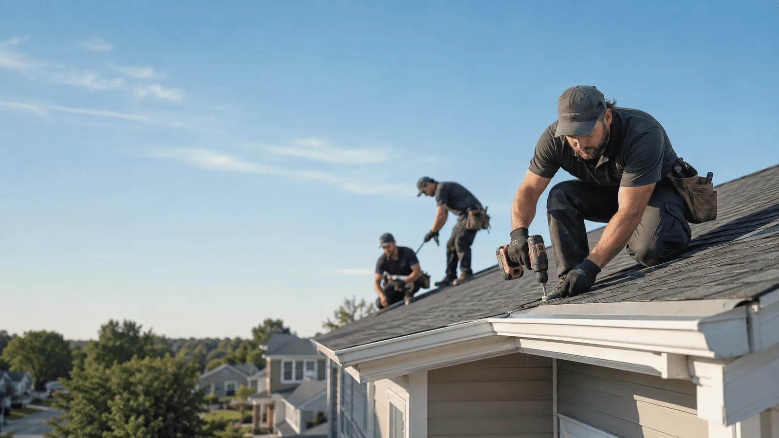Fascia Repair in Granville, WV around you